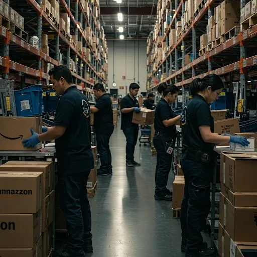 Amazon: ¿Cuáles Son los Puestos Mejor Pagados y Cómo Aplicar?