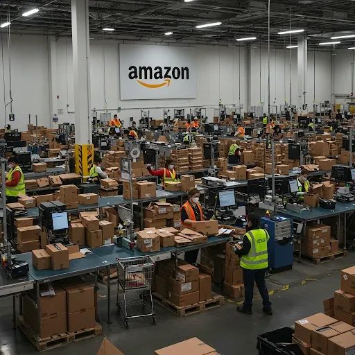 Amazon Contrata para Logística: Salarios y Oportunidades de Crecimiento