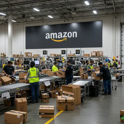 Amazon Está Contratando Auxiliares de Logística: Cómo Ingresar a la Empresa