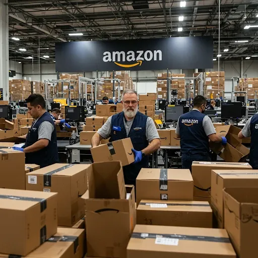 Amazon Ofrece Trabajos Remotos y Presenciales