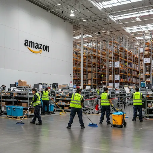 Amazon Contrata Personal de Limpieza y Mantenimiento: Beneficios y Requisitos