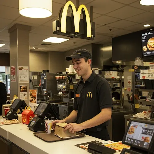 Cómo Es el Trabajo en McDonald's - Beneficios y Oportunidades de Crecimiento