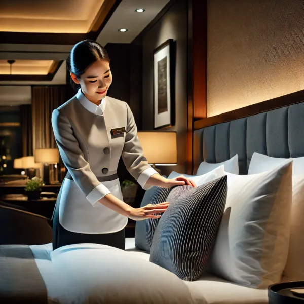 Vacante de Camarero de Piso en Marriott - Salario, Turnos y Cómo Aplicar