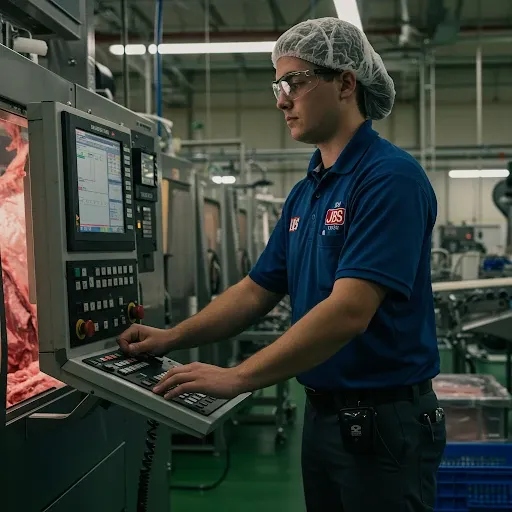 Empleo de Operador de Máquinas en JBS USA