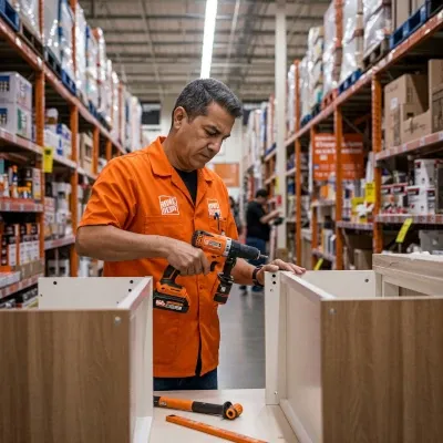 Empleo en Almacenes de Home Depot