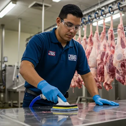 Empleo en Limpieza y Mantenimiento en JBS USA