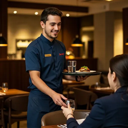 Empleo en Restaurantes de Marriott - Trabaja como Ayudante de Cocina o Mesero