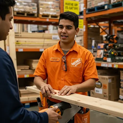 Empleos en Home Depot - Oportunidades en Ventas, Almacén y Atención al Cliente