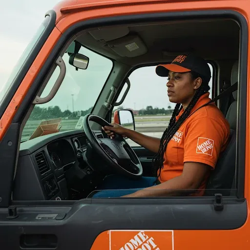 Home Depot Busca Conductores para el Transporte de Mercancía