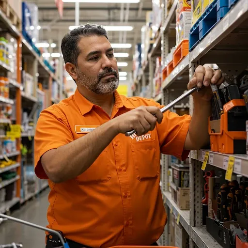 Home Depot Contrata Auxiliares de Servicios Generales