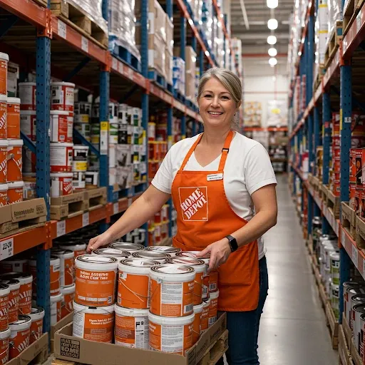 Home Depot Contrata Personal para el Área de Almacén - Cómo Aplicar