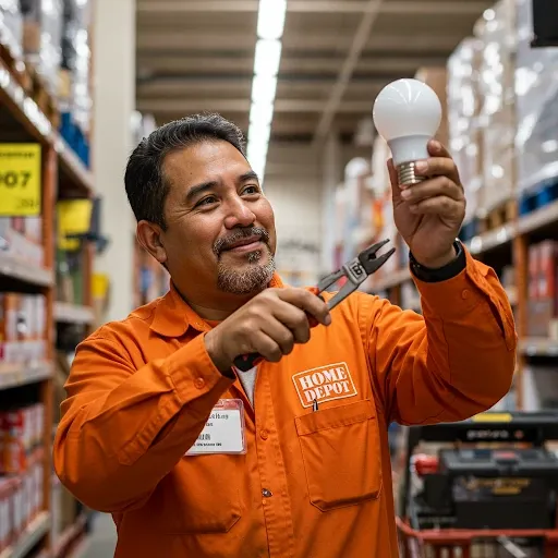 Home Depot Necesita Personal de Mantenimiento - Sueldo y Turnos Disponibles