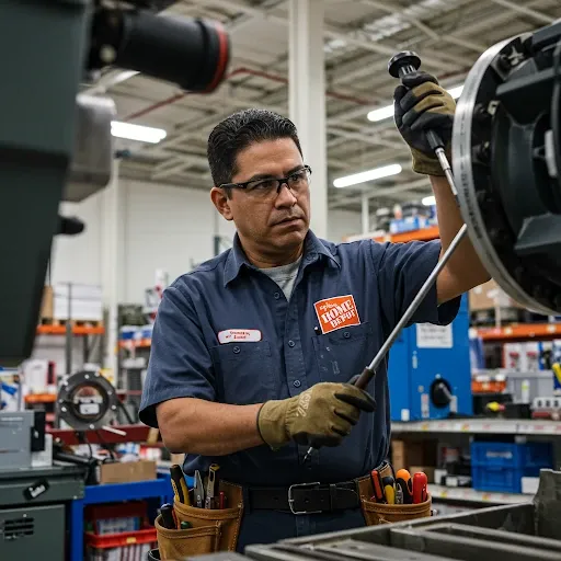 Home Depot Necesita Personal de Mantenimiento