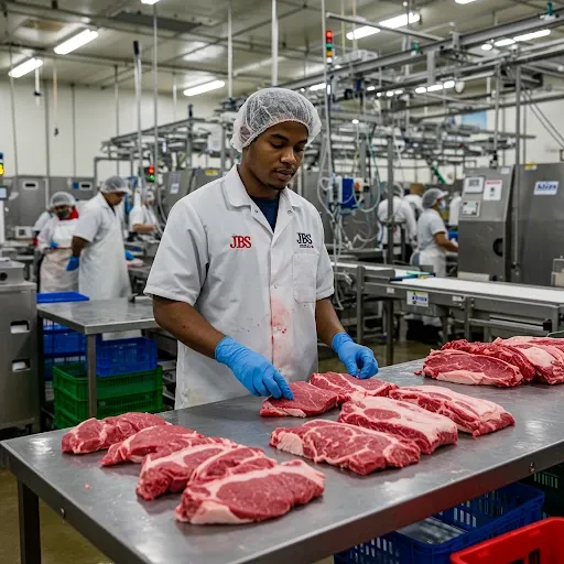 JBS USA Busca Auxiliares de Producción - Cómo Aplicar Hoy