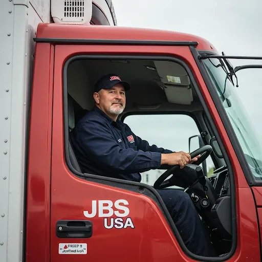 JBS USA Está Buscando Conductores de Camión para el Transporte de Productos