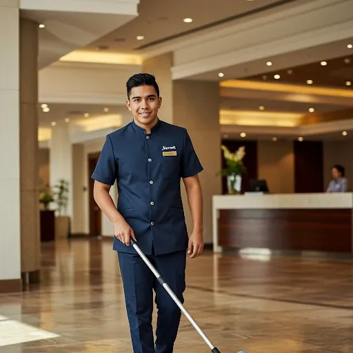 Marriott Busca Auxiliares de Servicios Generales - Todo Sobre el Trabajo