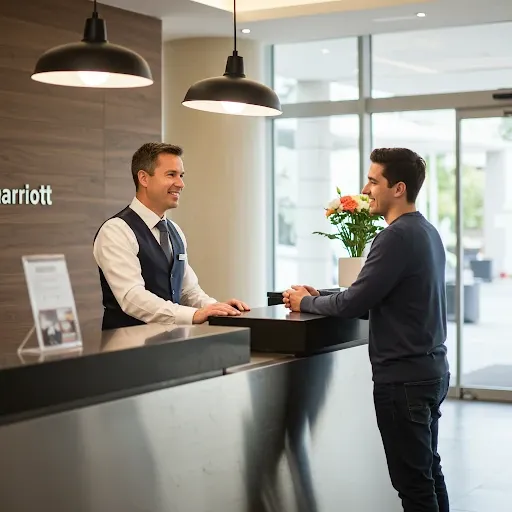 Marriott Contrata Recepcionistas - Sueldo, Responsabilidades y Cómo Postularse