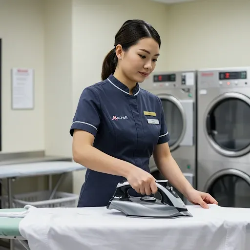 Marriott Necesita Personal para Lavandería