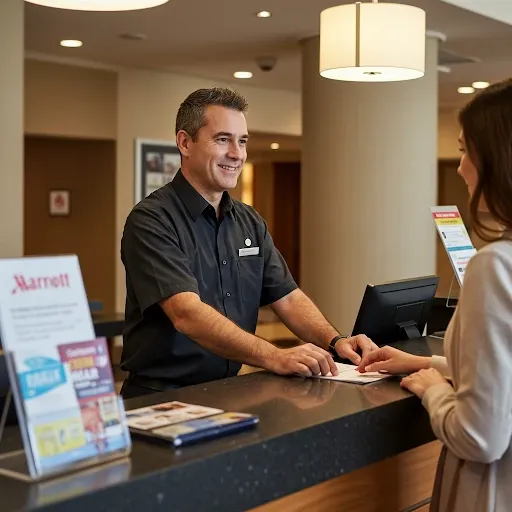 Marriott Necesita Recepcionistas - Todo Sobre el Trabajo y el Proceso de Aplicación