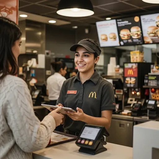 McDonald's Busca Personal de Atención al Cliente