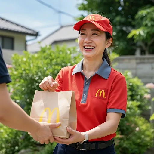 McDonald's Está Buscando Repartidores