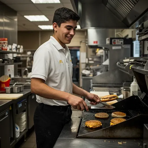 McDonald's Necesita Cocineros - Requisitos y Detalles del Trabajo