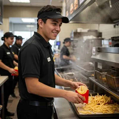 Oportunidad de Primer Empleo en McDonald's