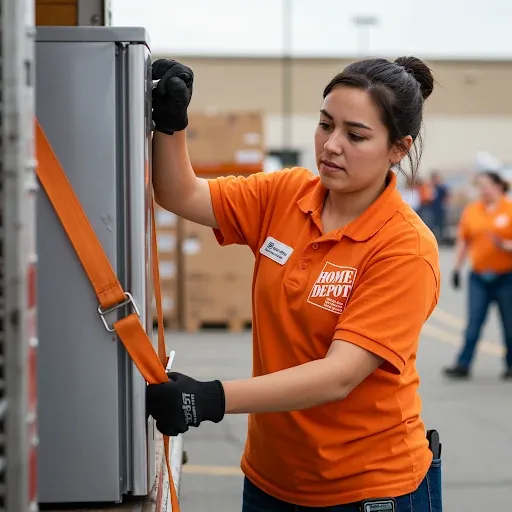 Oportunidad de Trabajo en el Área de Transporte en Home Depot