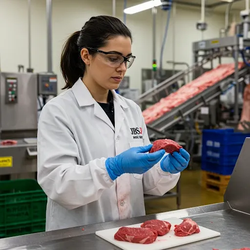 Oportunidades en el Control de Calidad en JBS USA