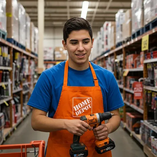 Primeiro Emprego na Home Depot - Como Trabalhar sem Experiência