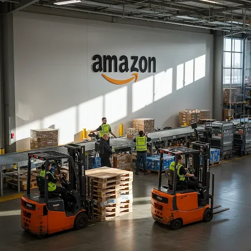 Trabajar en Amazon Como Operador de Montacargas: Todo lo que Necesitas Saber