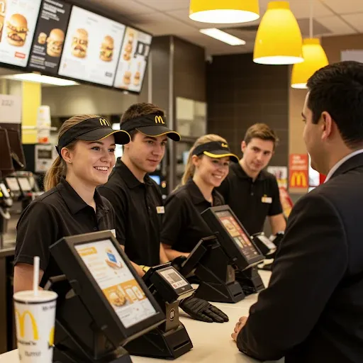 Trabajar en Atención al Cliente en McDonald's