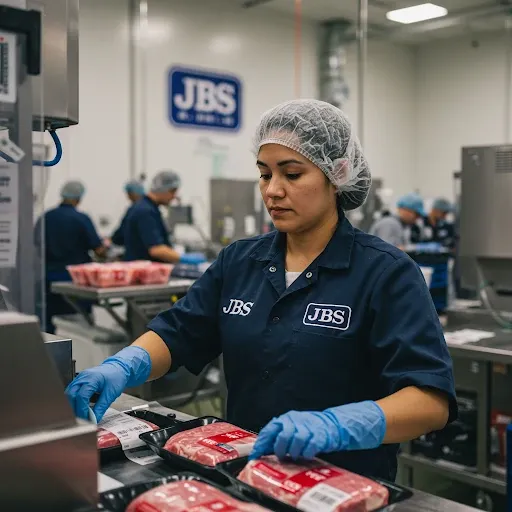 Trabajar en JBS USA - Puestos Disponibles y Beneficios para Empleados