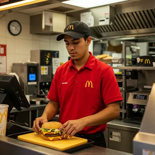 Trabajar en McDonald's - Salarios, Beneficios y Oportunidades Laborales