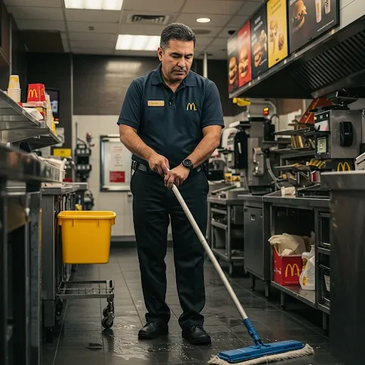 Trabajo de Limpieza en McDonald's - Responsabilidades y Proceso de Postulación