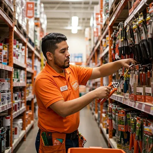 Trabajo en Home Depot Como Reponedor - Funciones, Salario y Horarios