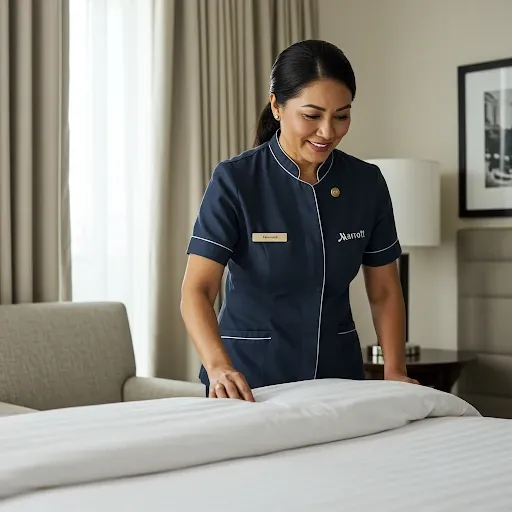 Trabajo en Limpieza en Marriott International - Requisitos y Beneficios