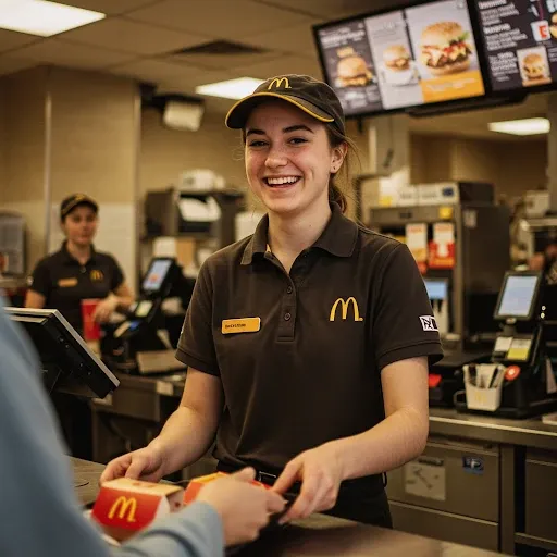Trabajo en McDonald's con Horarios Flexibles - Ideal para Estudiantes