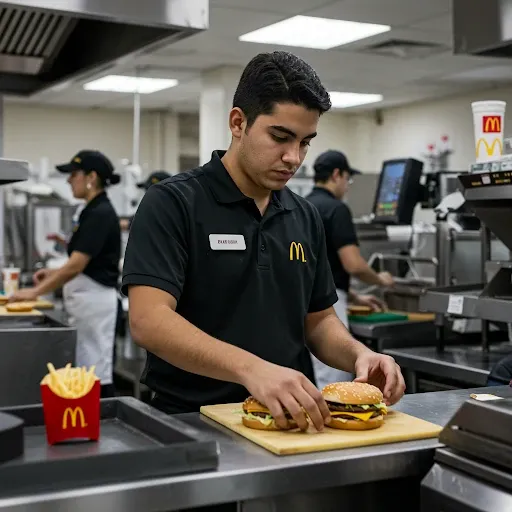 Trabajo en Producción en McDonald's - Funciones, Turnos y Cómo Aplicar