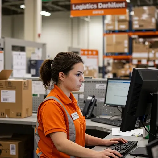  Trabajo en el Área de Logística de Home Depot - Cómo Ingresar