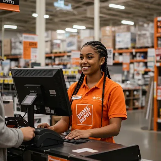 Home Depot Contrata Cajeros - Salario, Requisitos y Responsabilidades