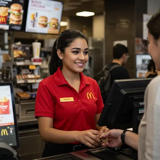 Vacante de Cajero en McDonald's - Sueldo, Beneficios y Cómo Aplicar