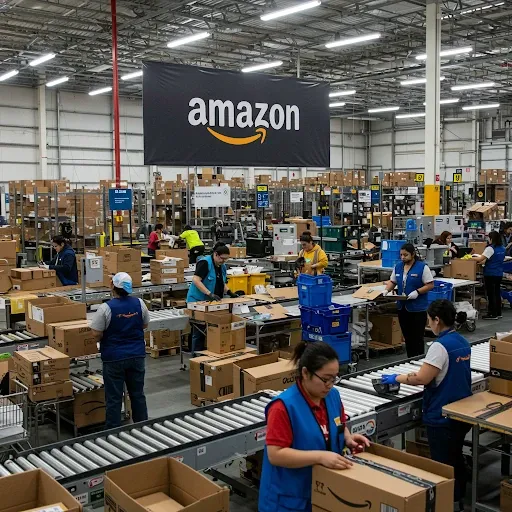 Vacante de Operador Logístico en Amazon: Cómo Postularse y Requisitos