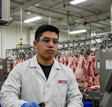 Vacante de Operario de Producción en JBS USA