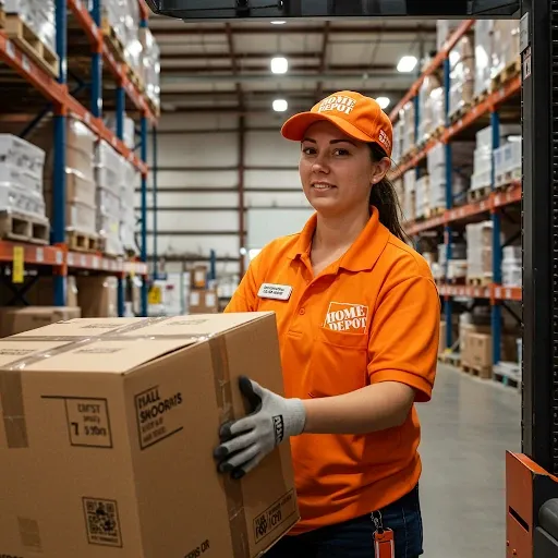 Vacante en Logística en Home Depot