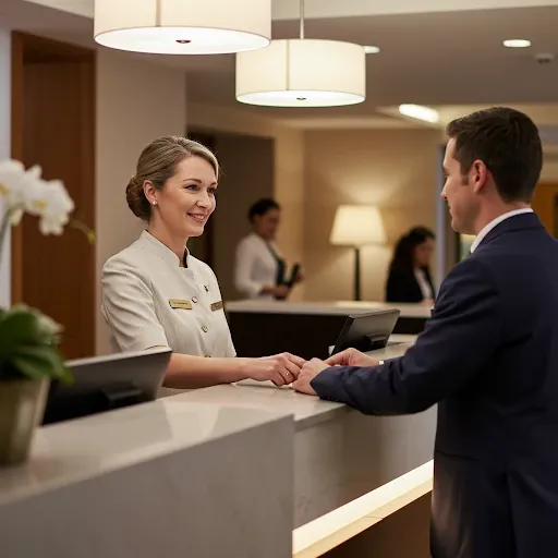 Vacante en el Área de Atención al Cliente en Marriott