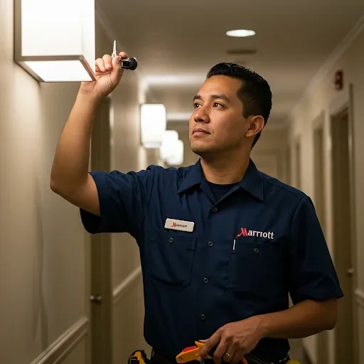 Vacante en el Área de Mantenimiento en Marriott - Salario y Turnos Disponibles