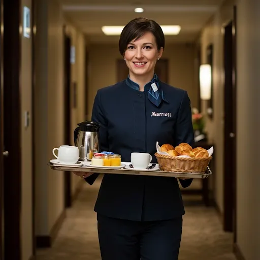 Vacantes en Marriott para Camareros de Piso