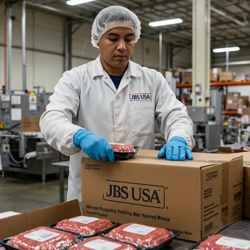 Vacantes en el Área de Empaque en JBS USA - Beneficios y Salario