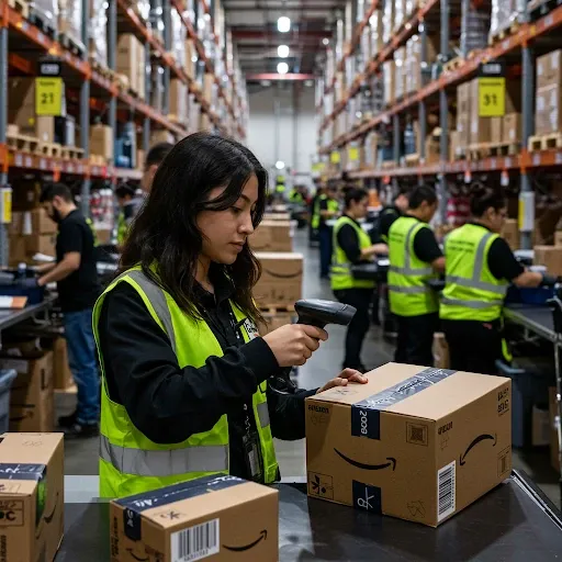 Vacantes para Verificador de Inventario en Amazon: Cómo Aplicar